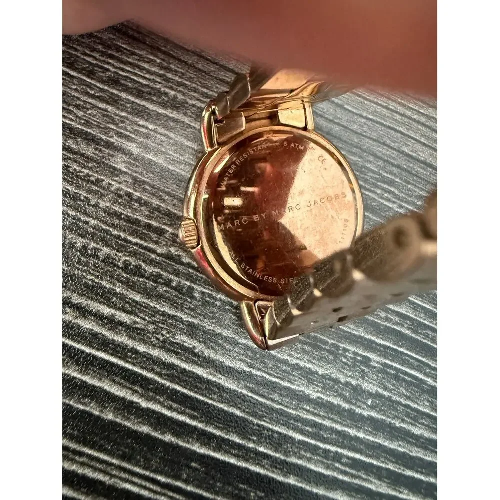 Marc by Marc Jacobs Marci Rose Gold Watch MBM3171